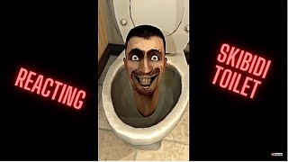 Reacting To Skibidi Toilet with my Brother