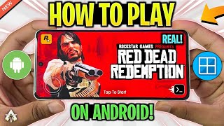 🔥 HOW TO PLAY RED DEAD REDEMPTION ON ANDROID - RDR1 ANDROID GAMEPLAY (WINLATOR)