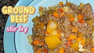 Ito Ang Gawin Nyo sa Beef Giniling | GROUND BEEF Stir fry | BEEF GINILING RECIPE