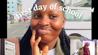 How my first day in film school went | Life of an Ambivert girl in Nigeria