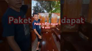 Paket 6800 dapat 4 barang #mebeljepara #furniture #mebelindonesia