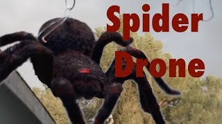 Spider Drone; think the FAA will have a problem with this?  The Whatever