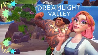 "It's Maui Time!" | Disney Dreamlight Valley | Playthrough #11