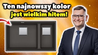 Odkryj nowy wymiar designu - Zlewozmywak Franke Kanon KNG 160-46-21 w kolorze łupkowym szarym