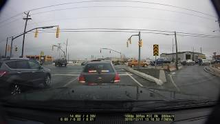 378. Cop Catches Pickup Truck Peeling Out at Stoplight #shorts