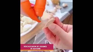 Dedal descascador de legumes