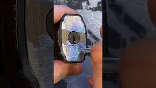 How to Gut a Laminated Padlock