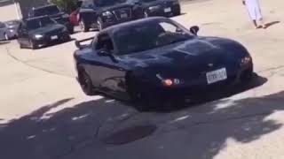 RX7 does a gender reveal