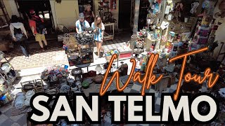 SAN TELMO Walk Tour - #BAWalkSeries #Argentina