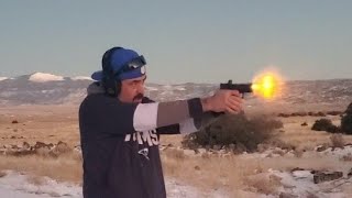 Glock 43x mos (Shield Arms s15 magazines) at the range. Did it jam?