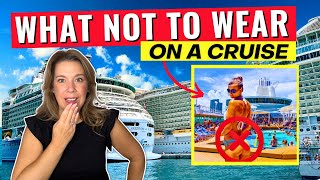 10 Things NOT To Wear on a Cruise in 2024