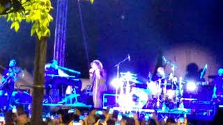 FRANCESCO RENGA Live Partana 13 agosto 2022 CI SARAI