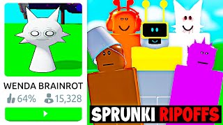 I found the WORST Sprunki Ripoffs..