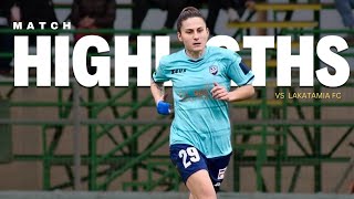 Marinella Panayiotou ● Lefkothea vs Lakatamia ● Striker ● Game Highlights