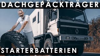 SCHWERES GERÄT! Unser Expeditionsmobil bekommt Upgrades | Allrad LKW | Wohnmobil | Camper [10]