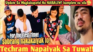 Part 24 Techram Napahagulhol, Latest Update Sa Magkakapatid Na NABALIW SA PAGKAWALA NG MAGULANG!