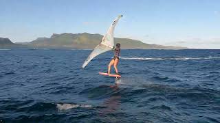 Mauritius,Manawa!Wing foiling every day!08.09.2022