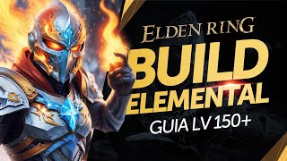 DESTRUÍ ELDEN RING com a Build Mestre Elemental (nv 150+)