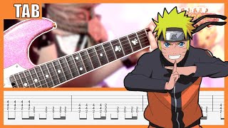 [TAB] Naruto - Op 4 GO ! Cover | Guitar Tab | Lesson | Tutorial