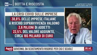 Paolo Agnelli ospite di Agorà Estate - dalla puntata del 23 luglio 2020