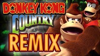 DK Island Swing (Jungle Hijinx) | Donkey Kong Country Remix feat. @HANABI_Music