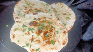 GARLIC NAAN | RESTAURANT STYLE GARLIC NAAN | GARLIC BUTTER NAAN