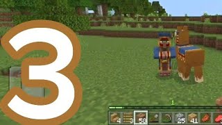 Minecraft Survival | Gameplay Walkthrough Part 3 | تطويرات في البيت ( IOS_Android )