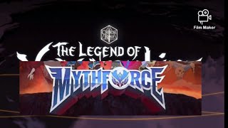 The Legend of MythForce Intro