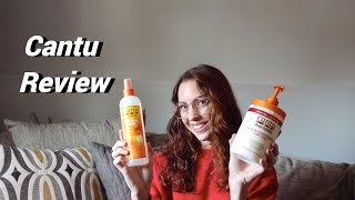 Cantu Hair Products Review For Dry, Damaged, Curly Hair