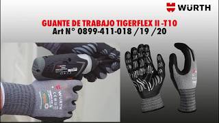 GUANTES TIGERFLEX® PLUS WURTH Cod. 0899-411-018