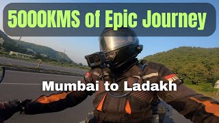 MUMBAI TO LADAKH | 5000KMS OF JOURNEY BEGINS | FINDING DRENMO | Ep 1