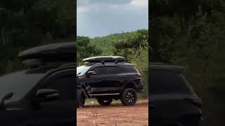 Toyota Fortuner Legender black spec totally modified look's op🔥🔥#toyota #fortuner#suvs #shorts#best