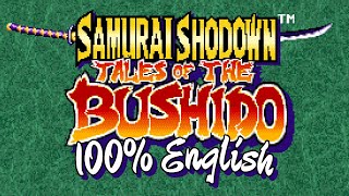 Samurai Shodown RPG Now Translated - Part 1