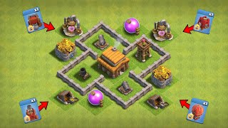 Th-3 Max VS All Siege Matching | Who Will Win ? | Clash Of Clans