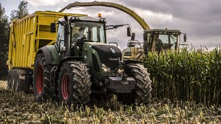 Kukurydza na kiszonke 2019 | ✧ 2x John Deere 7810 ✧ Fendt 927 ✧ AgroPower | Lubelskie |