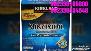 Harga Minoxidil Asli || Kirland Minoxidil 082338106800