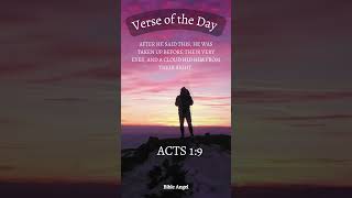 After he said this, he was taken up before their very eyes(ACT1:9)#shorts