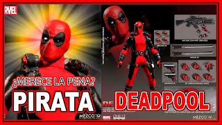 DEADPOOL 💀MEZCO PIRATA💀 -Unboxing Español-  Figura Mezco Toys