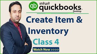 Master QuickBooks Desktop Step-by-Step Guide to Adding New Items | Inventory