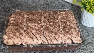 Soft and Moist! CHOCOLATE MILK BATH CAKE Recipe