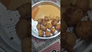 Andhra punugulu #food #banglore #bonda #punugulu #trending Onion bonda #viral punugulu chutney