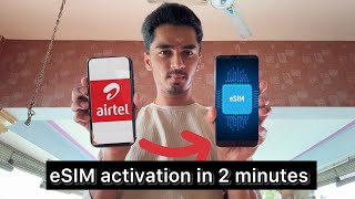 How to convert physical sim to eSIM | airtel eSIM activate 2024 | Tamil | dr shek