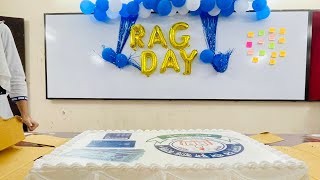 01/06/2024 - Rag day celebration 🌸❤️✨     || A Vlog ✨