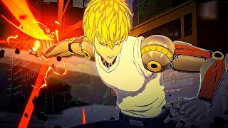 Genos vs House of Evolution | Compilation |  One punch Man World | PC Gameplay