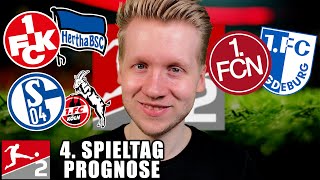 2. Bundesliga Tipps | 4. Spieltag Vorschau & Prognose | Saison 2024/2025