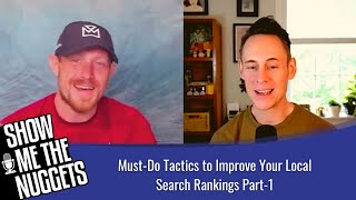 Must-Do Tactics to Improve Your Local Search Rankings Part-1 with Darren Shaw