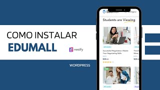 Como instalar el tema EDUMALL e importar el DEMO en Wordpress