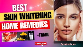 Skin Whitening Remedy at Home-Tamil #skinwhitening #homeremedies #diy #shortsfeed #viralvideo #trend