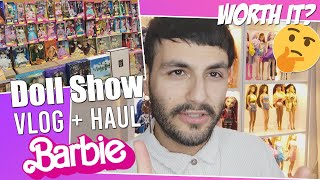 EPIC 90s BARBIE HAUL 😍 My first DOLL SHOW Fashion Doll Convention 2023