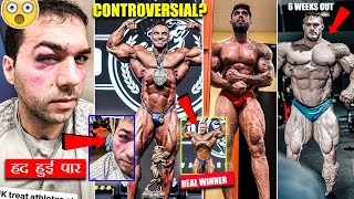 'Ye Kya' 😡 Bodybuilder Beaten Badly!...Rafael Wins Arnold, Goodvito Pro Debut, Raja Ajith Next Show